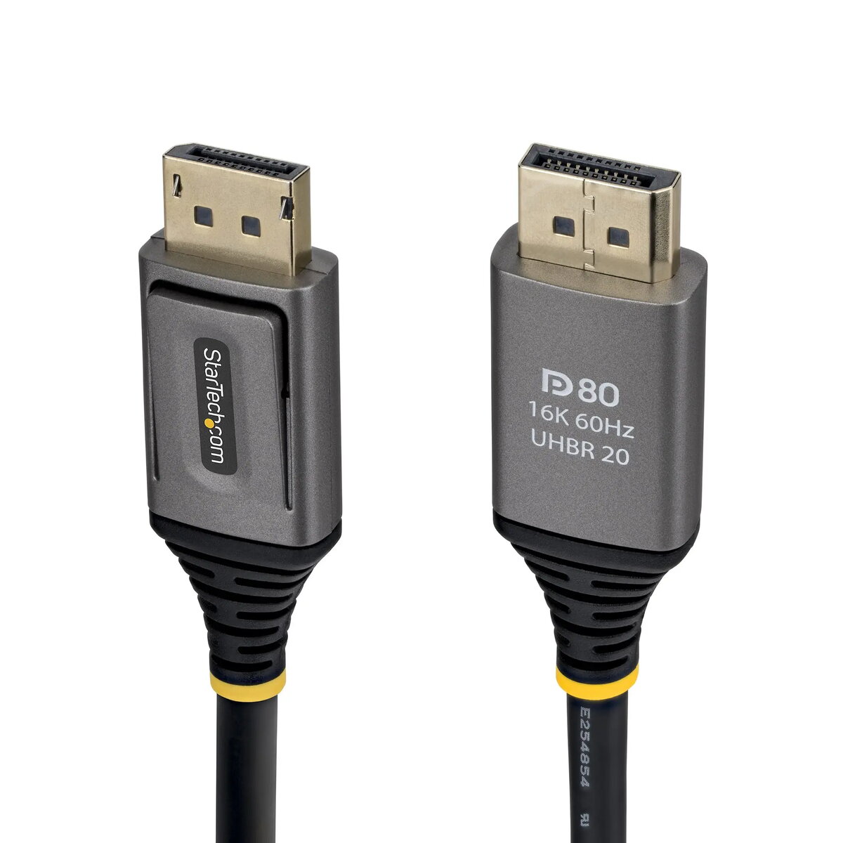 StarTech DP21V-2M-DP80-CABLE 2m DisplayPort 2.1
