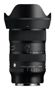 Объектив Sigma 17-40mm F1.8 DC ART стандартный зум для Sony E-mount