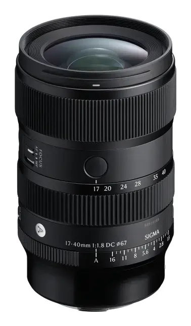Объектив Sigma 17-40mm F1.8 DC ART для Sony E-mount Photo 3