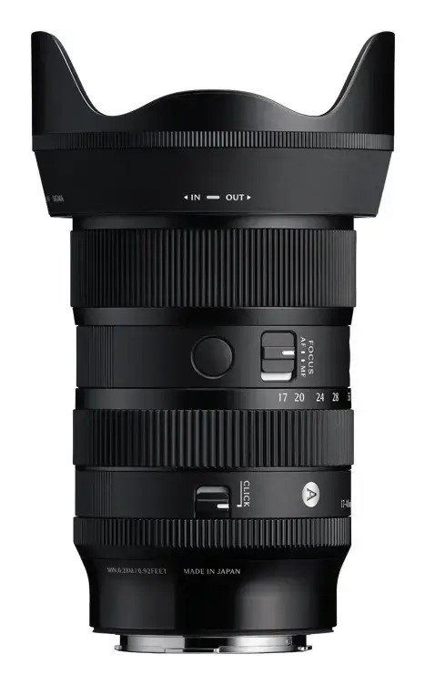 Объектив Sigma 17-40mm F1.8 DC ART для Sony E-mount Photo 4