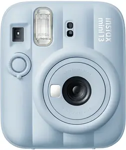 Fujifilm Instax mini 13 Zila Tūlītējās drukas kamera 62 x 46 mm 60 mm Fokusa attālums Elektroniskais aizvars Automātiskā zibspuldze