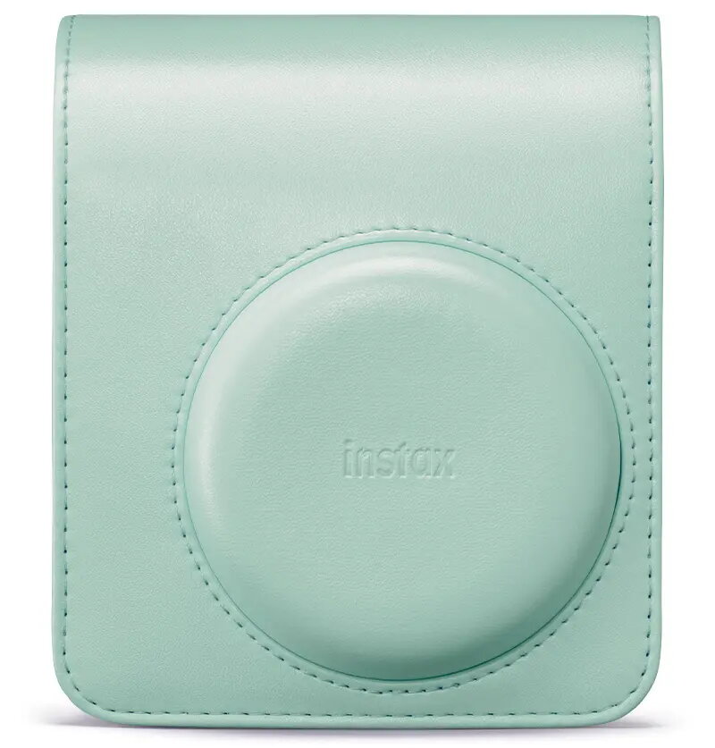 Fujifilm Cietais futrālis Zaļš priekš instax