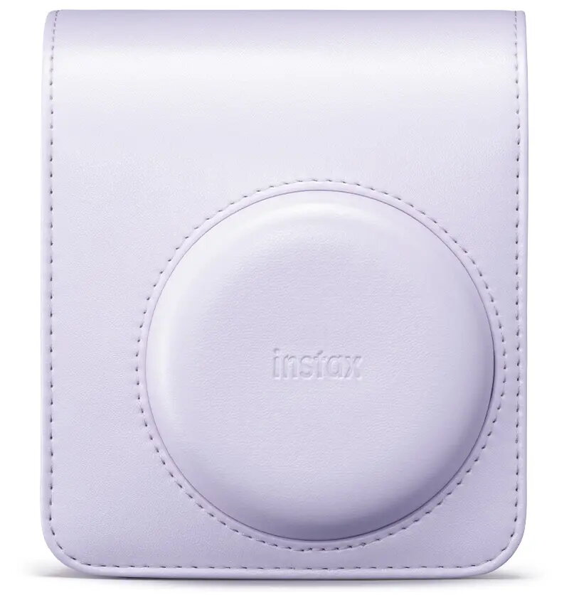 Fujifilm Cietais futrālis Purpura priekš instax