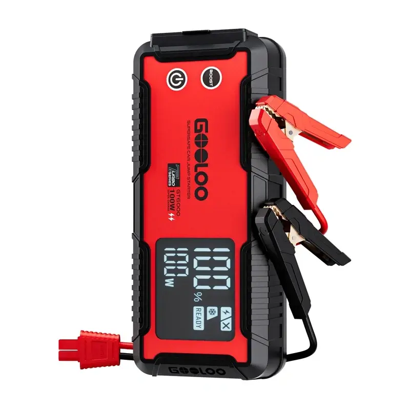 Car Chargers & Jump Starters