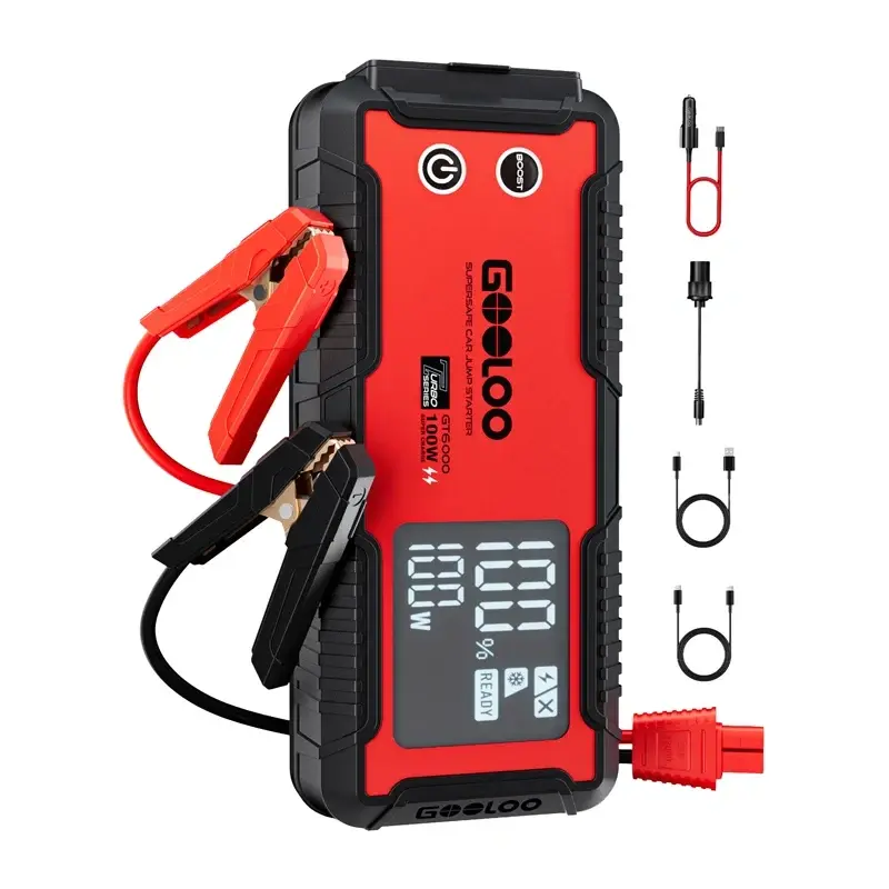 Gooloo GT6000 Portable Jump Starter Photo 3