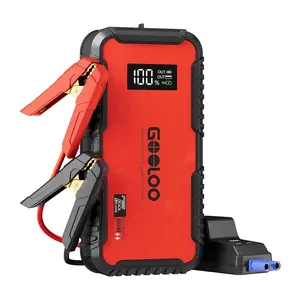 Gooloo GT3000 Jump Starter 44.4Wh