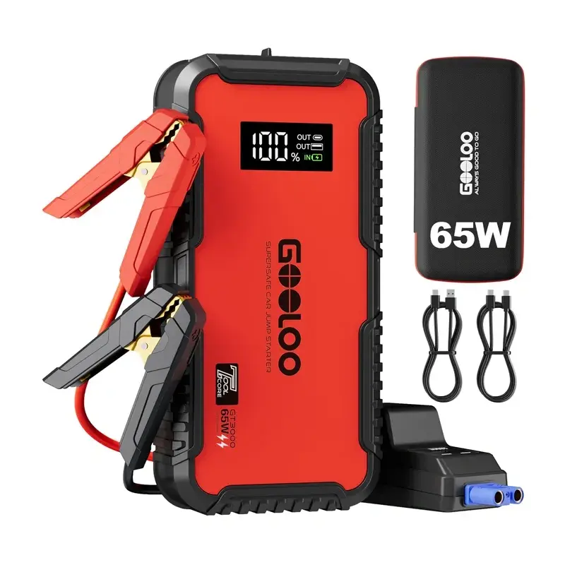 Gooloo GT3000 Jump Starter Photo 2