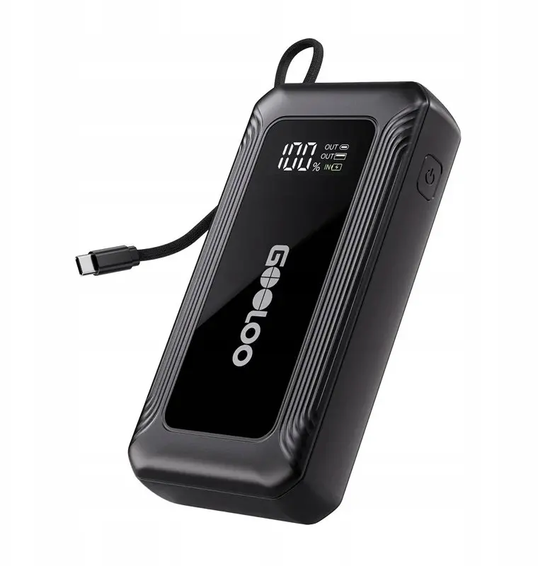 Gooloo G7 iedarbināšanas ierīce 44.4Wh Photo 4