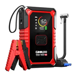 Gooloo A5 2-in-1 Jump Starter with Air Compressor
