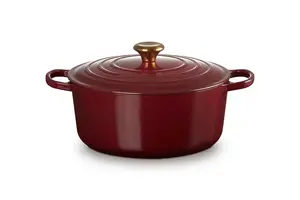 Le Creuset Signature apaļa cepešpanna 6.7 l, sarkana
