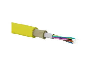 Alantec FOK-U12J-SM-B OS2 Fiber Optic Cable, 12-Core Single-Mode 9/125, LSOH B2ca FireHardy