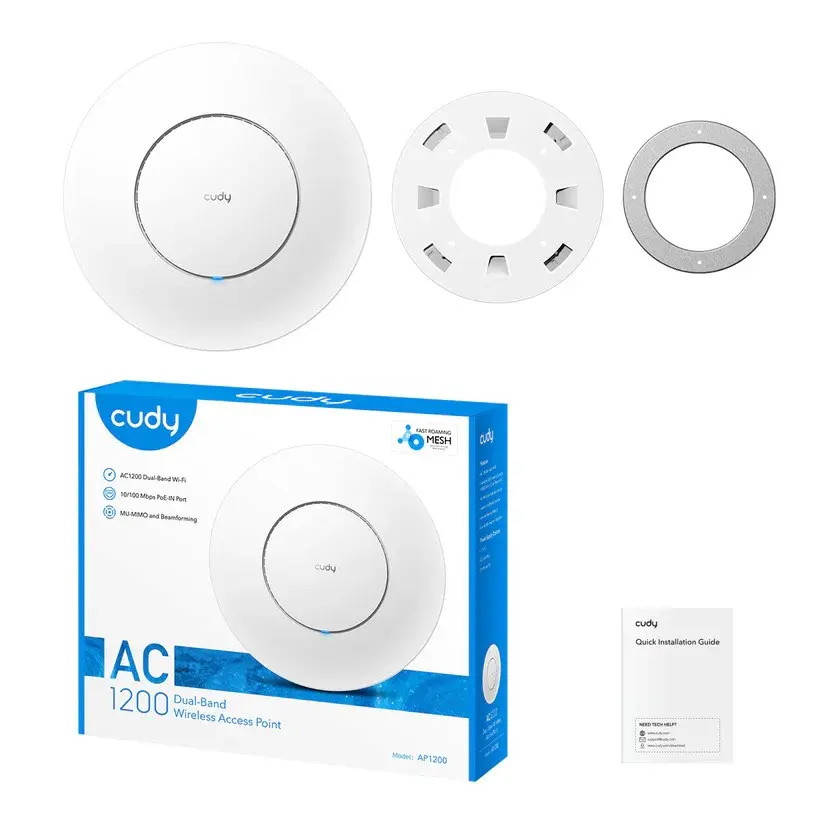 Cudy AP1200 Dual Band Wi-Fi Access Point Photo 4