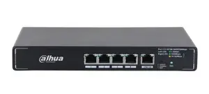 Dahua Technology SMG1005 network switch Unmanaged 2.5G Ethernet (100/1000/2500) Black