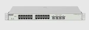 Ruijie Networks RG-NBS3200-24GT4XS-P-V2 network switch Managed L2+ Gigabit Ethernet (10/100/1000) Power over Ethernet (PoE) Grey