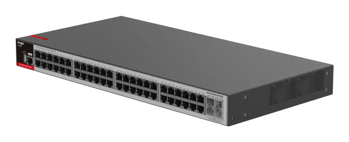 Управляемый коммутатор Ruijie Networks RG-S2915-48GT4MS-L Photo 2