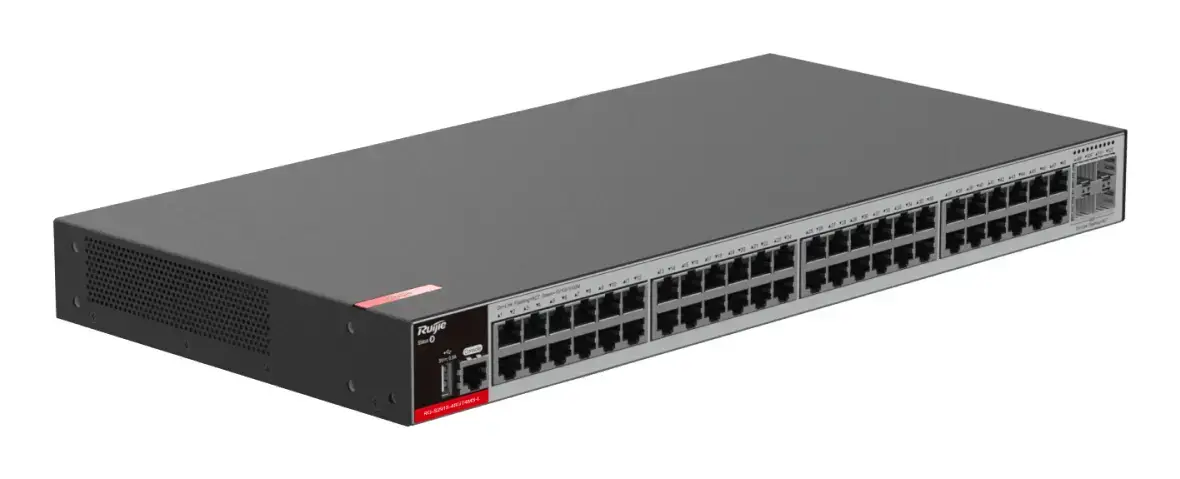 Управляемый коммутатор Ruijie Networks RG-S2915-48GT4MS-L Photo 3