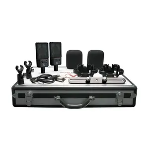 Пара конденсаторных микрофонов с большой диафрагмой Austrian Audio OC818 Black Dual Set