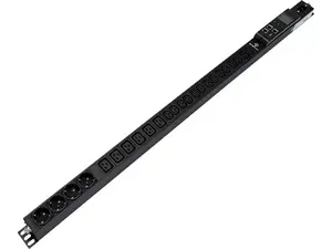 AVIZIO POWER SMART PDU 42U 1-fāžu strāvas sadales bloks ar 14 x IEC C13, 6 x IEC C19 un 4 x CEE 7/5 ligzdām, enerģijas un vides monitoringu