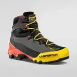 Aequilibrium LT GTX Black/Yellow | 44.5