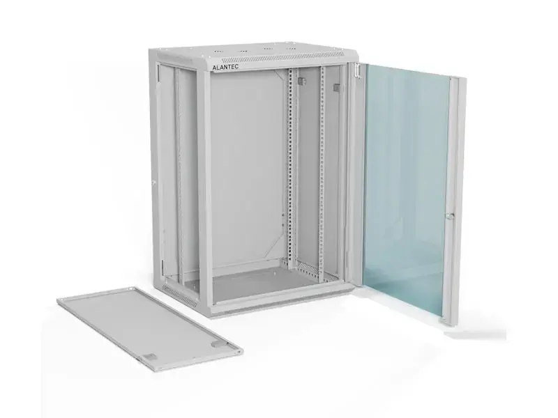 A-LAN 19" 18U Wall-Mounted Cabinet SW-18U-600-450-01-SA Photo 2