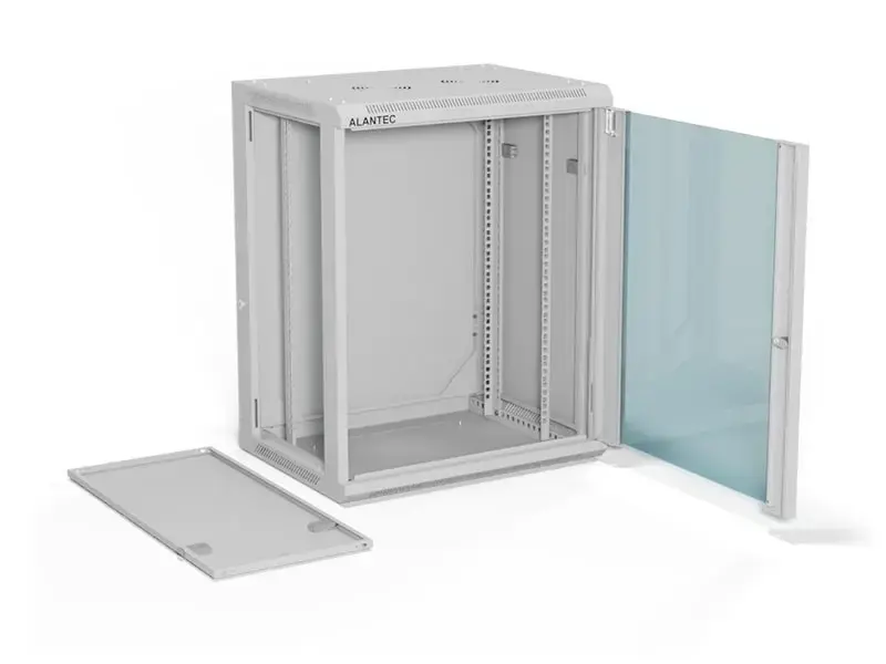 A-LAN 19-inch 15U Wall-Mounted Cabinet Photo 3