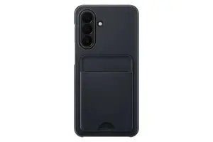 Samsung Card Slot Case vāciņš Galaxy A27 5G viedtālrunim, melns