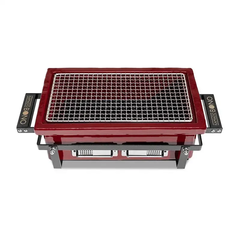 Гриль Kamado Bono HIBACHI EVO SQUARE 42 см Photo 2