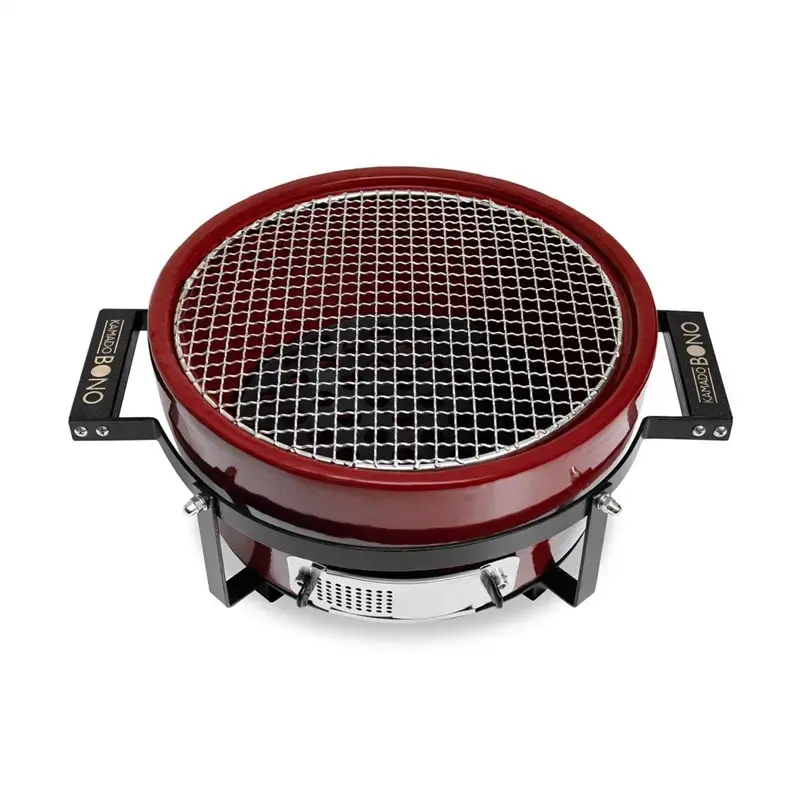 Угольный гриль Kamado Bono Hibachi EVO ROUND Photo 2