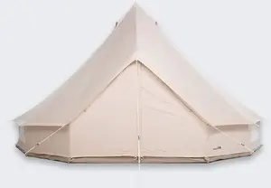 CanvasCamp Sibley Traveller 500 S Canvas Tent by Dymo