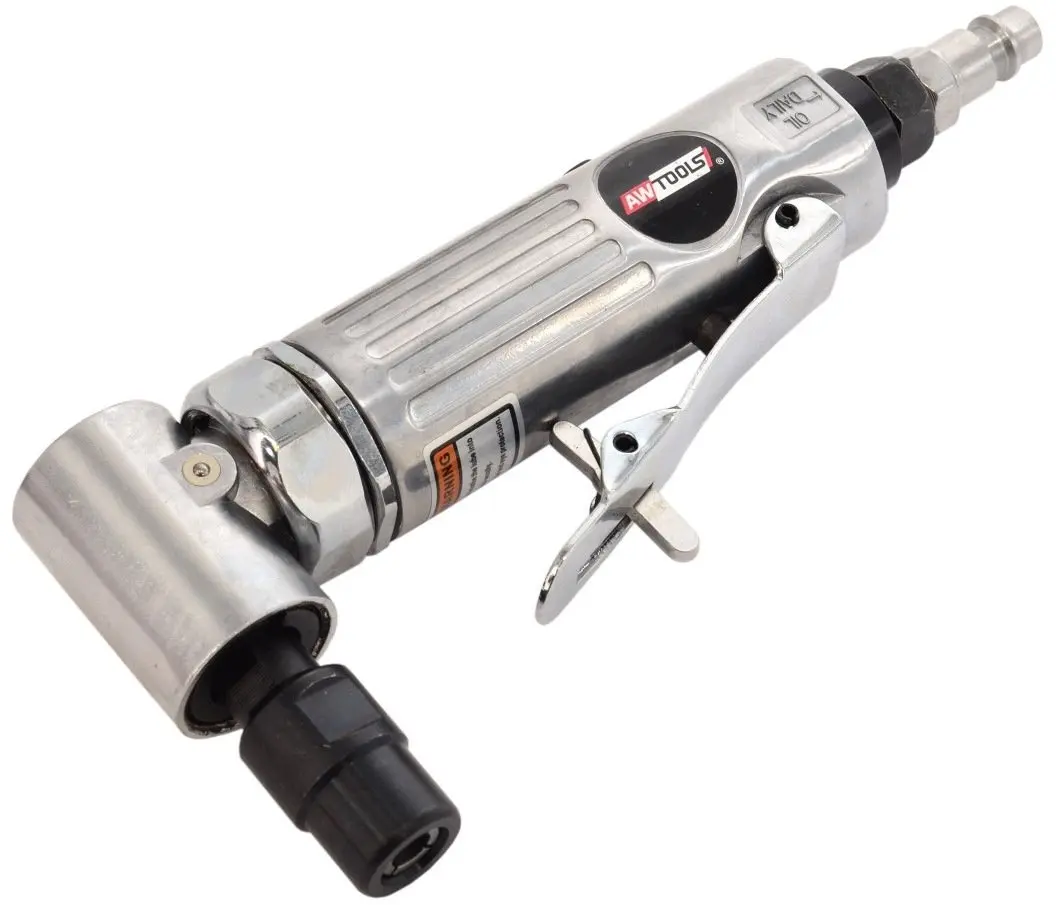 AWTools AW10305 pneimatiskā leņķa slīpmašīna, AW10305
