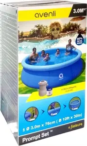 Avenli 3618L Round Inflatable Ring Pool 300x76 cm