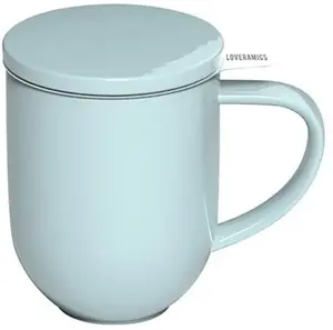 LOVERAMICS Pro Tea krūze ar tējas sietiņu 300 ml River Blue