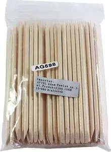 TopShine AG598 koka vates kociņi 100 gab.