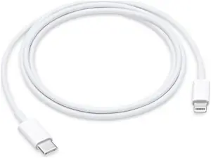 Кабель Apple USB-C to Lightning, 2 м, белый