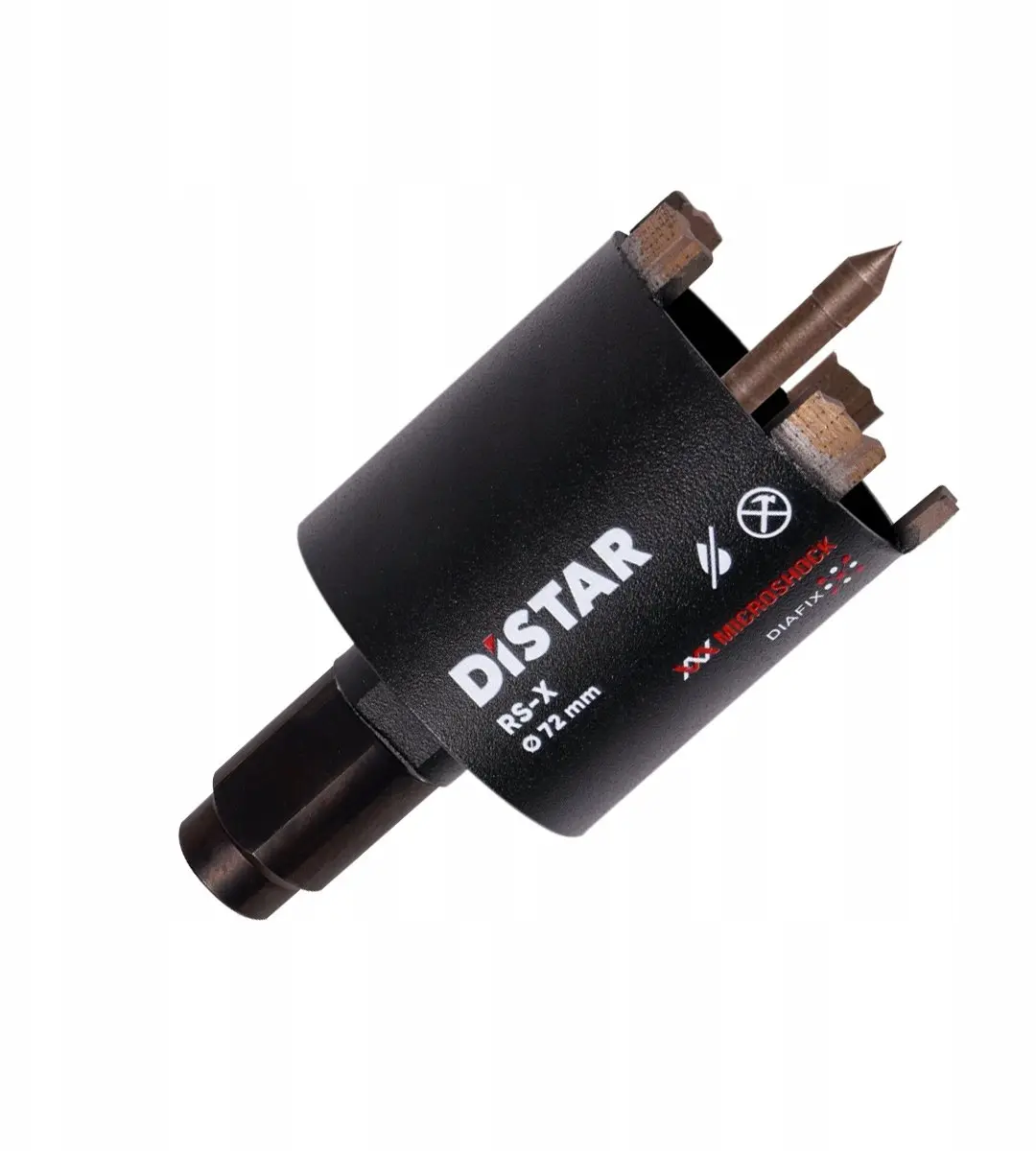 Distar RS-X Centrum dimanta kroņurbis 72x70