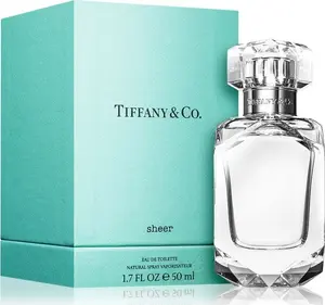 Tiffany & Co. Sheer tualetes ūdens sievietēm 50 ml