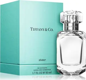 Tiffany & Co. Sheer Eau de Toilette for Women, 50 ml