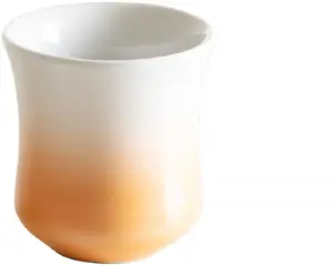 LOVERAMICS Hutch degustācijas krūze 80 ml oranža