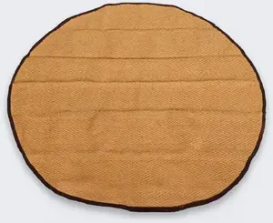 VidaXL Round Tent Carpet CM-500-2/2 Coconut Fiber