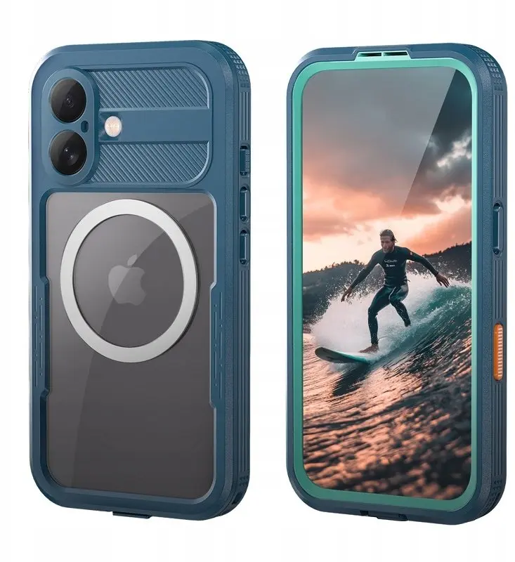 Crong Seal Cover ūdensizturīgs vāciņš iPhone