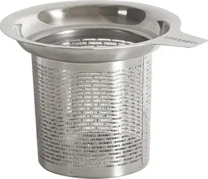 Tējas sietiņš LOVERAMICS Pro Tea Infuser 03 Artist Version Metallic