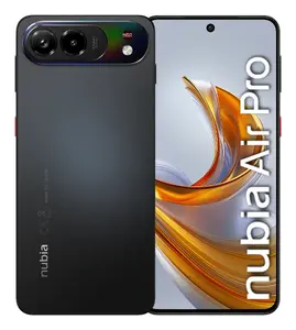 Смартфон NUBIA Nubia Air Pro 6.77" 5G Dual SIM Android 16.0 MediaTek Dimensity 7100 8ГБ ОЗУ 512ГБ Память Черный