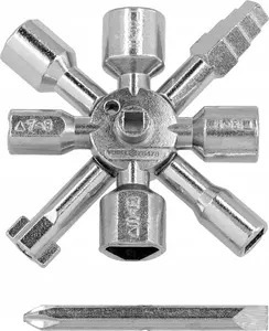 Vorel 78478 10-in-1 Universal Service Cabinet Key