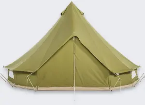 iPLAY CanvasCamp Sibley Protech 500 Canvas Tent