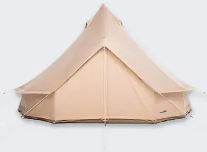 CanvasCamp Sibley Traveller 400 S Canvas Tent by COLOROVO