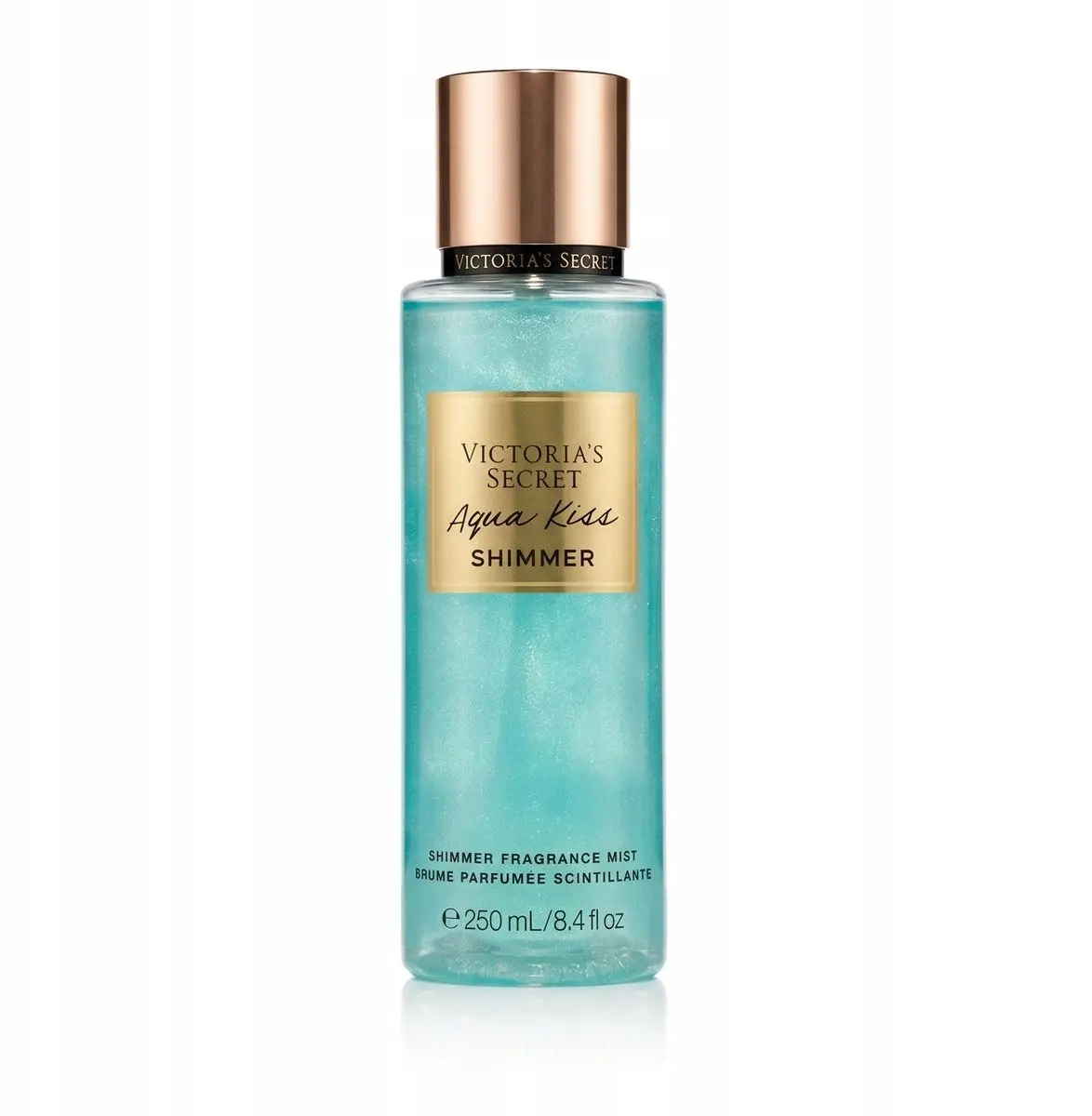 Victoria`s Secret Aqua Kiss Shimmer ķermeņa