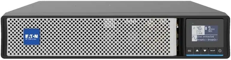 Eaton 5P 1550i RT2U Li-Ion G2