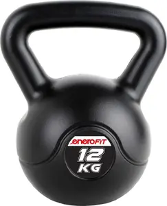 ENERO FIT bitumena tērauda svarbumba 12 kg