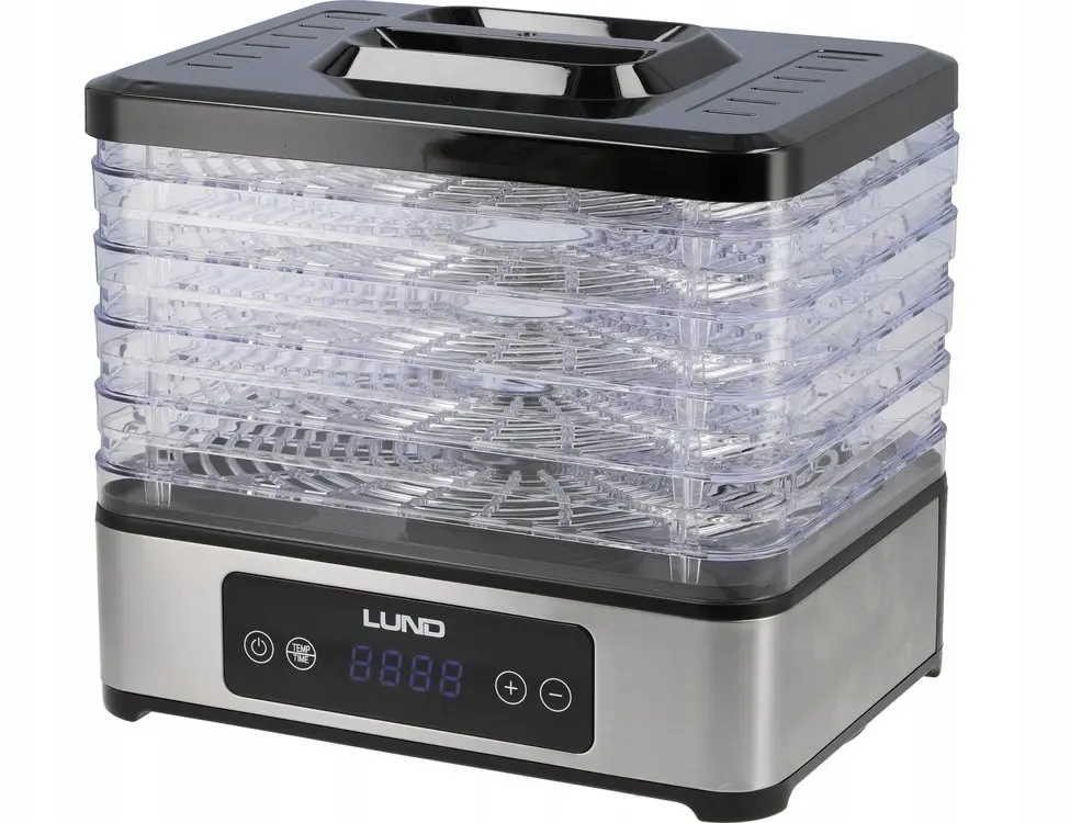 Pārtikas žāvētājs LUND 68284, 400W, 5