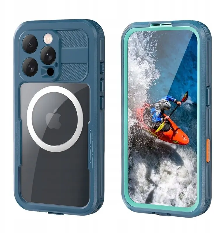 Crong Seal Cover ūdensizturīgs vāciņš iPhone